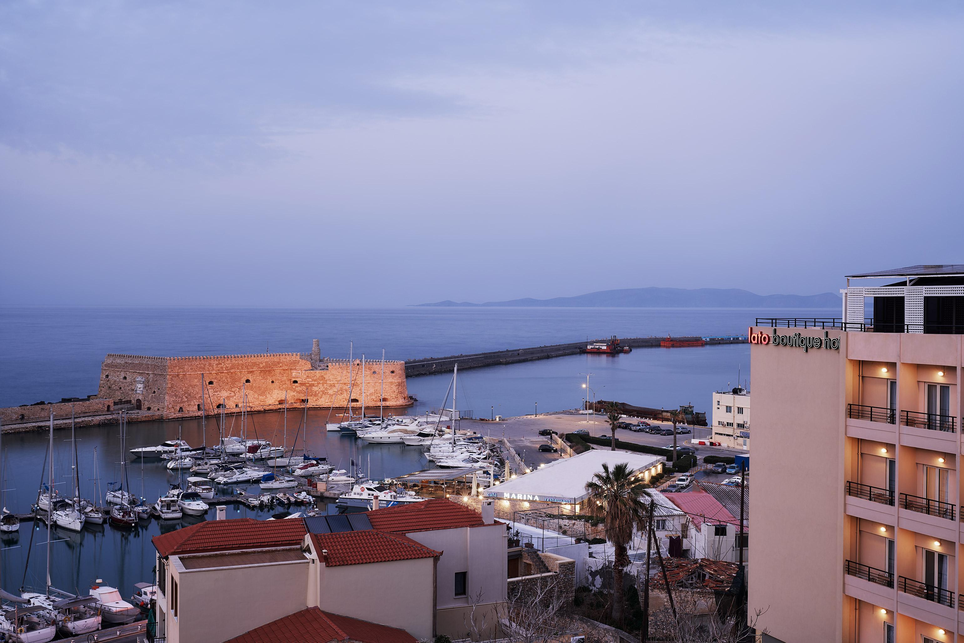 Lato Boutique Hotel Heraklion  Ngoại thất bức ảnh